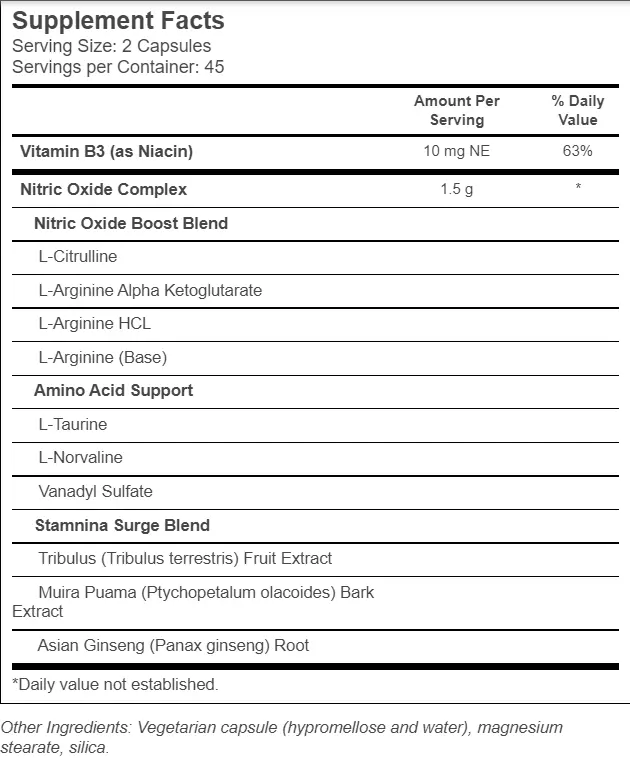 Nitric Oxide™ supplement